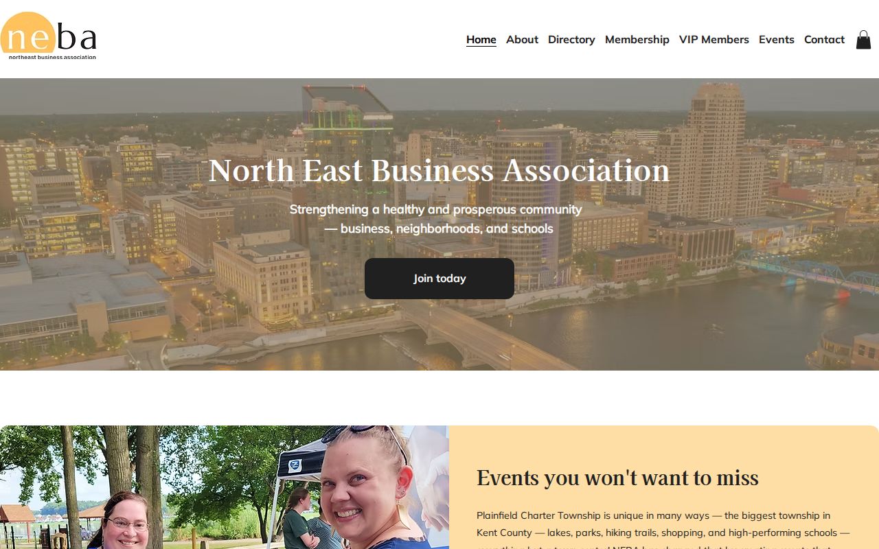 Plainfield Township neighbors Northeast Business Association community directory